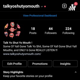 Talkyoshutyomouth