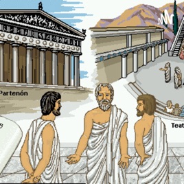 Eurípides y Sófocles