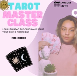 Tarot with pocket psychic