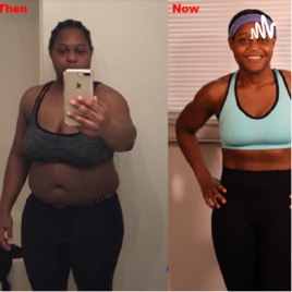 112 Pounds Weight Loss Journey-All Natural, No Surgery, No Short Cuts Success Story
