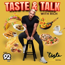Taste and Talk with Rich