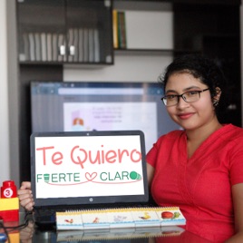 Te quiero fuerte & claro