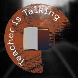 Teacher is talking