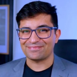 Teacher Marcel Santos