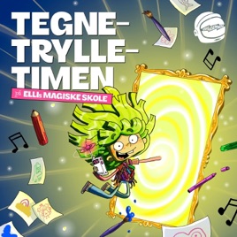Tegnetrylletimen - Ellis magiske skole