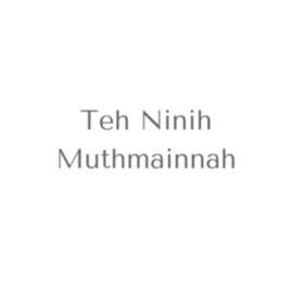 Teh Ninih Muthmainnah
