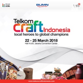 Telkom Craft Indonesia Exhibition