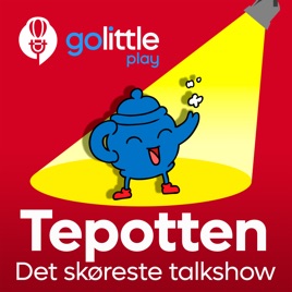 Tepotten: Det skøreste talkshow for børn