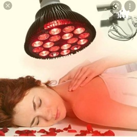 Terapia de Calor - Luz Infravermelha