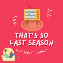 That's So Last Season