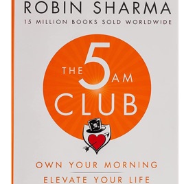 The 5am Club by Robin Sharma, Book Summary, English, Podcast