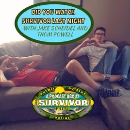 The Compassionate Hater’s Survivor Podcast