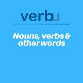 Nouns, verbs and other words - from Verbu