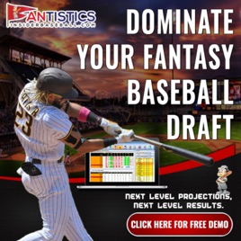 The Fantistics Fantasy Baseball Podcast