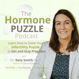 The Hormone Puzzle Podcast - Learn How to Solve Your Infertility Puzzle to Get and Stay Pregnant
