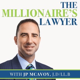 The Millionaire's Lawyer - JP McAvoy