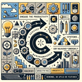 The Productivity Blueprint: Life Hacks & Systems