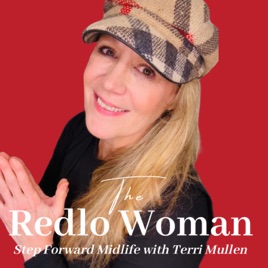 The Redlo Woman Podcast | Empowering Midlife Female Entrepreneurs