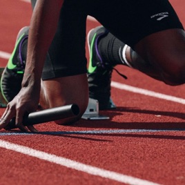 THE RELAY RACE