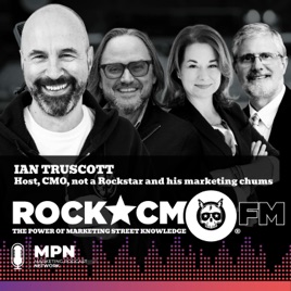 The Rockstar CMO F'in' Marketing Podcast