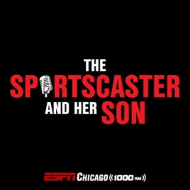 The Sportscaster and Her Son