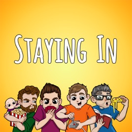 The Staying In Podcast - four pals talk video games, board games, and movies