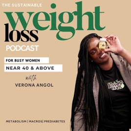 The Sustainable Weight Loss Podcast For Women Over 40 | Insulin Resistance, Fat Loss, Macros,