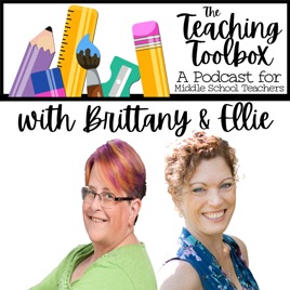 The Teaching Toolbox - A Podcast for Middle School Teachers