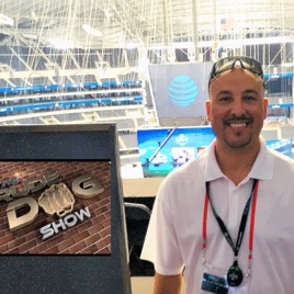 TheRudeDogShow with Rudy Reyes welcoming HOF Coach Mike Ditka 121419