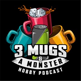 Three Mugs and a Monster