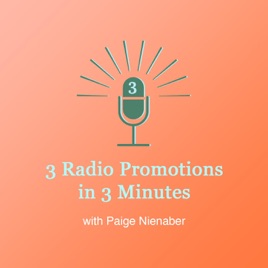 Three Radio Promotions In Three Minutes