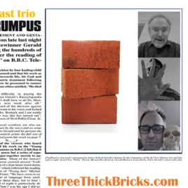 Three Thick Bricks