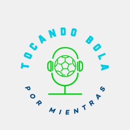 Tocando bola por mientras