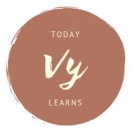 Today Vy learns