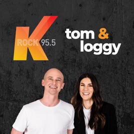 Tom & Loggy on K rock 95.5