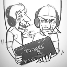 Toques y pases.