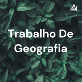 Trabalho De Geografia