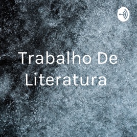 Trabalho De Literatura