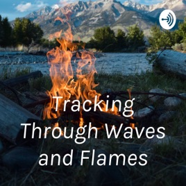 Tracking Through Waves and Flames
