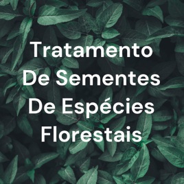 Tratamento De Sementes De Espécies Florestais