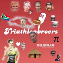 Triathlonbroers podcast - ins en outs over triathlon