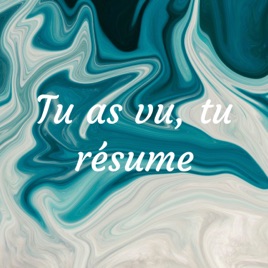 Tu as vu, tu résume