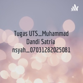 Tugas UTS_Muhammad Dandi Satriansyah_07031282025081