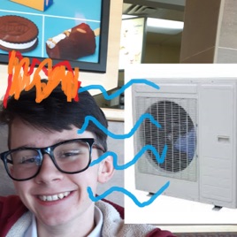 Turn Up the AC 'Cause Zach's Hot