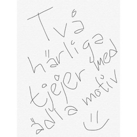 Två härliga tjejer med ädla motiv