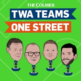 Twa Teams, One Street: the football podcast that’s as obsessed by Dundee FC and Dundee United as you are!