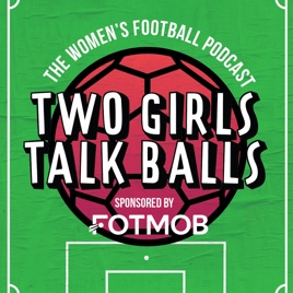 Two Girls Talk Balls
