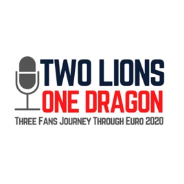 Two Lions One Dragon