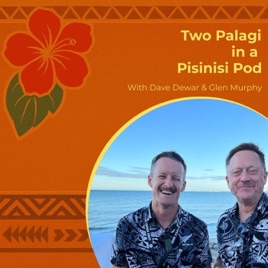 Two Palagi in a Pisinisi Pod