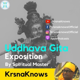Uddhava Gita - The Last Message of Lord Shri Krishna